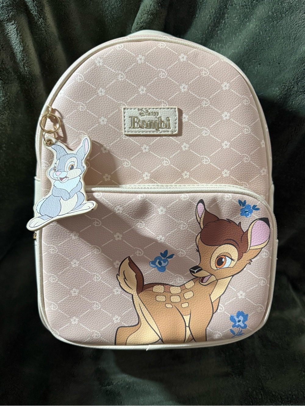 Disney X Primark Bambi Backpack - Light Brown and Cream *NWT